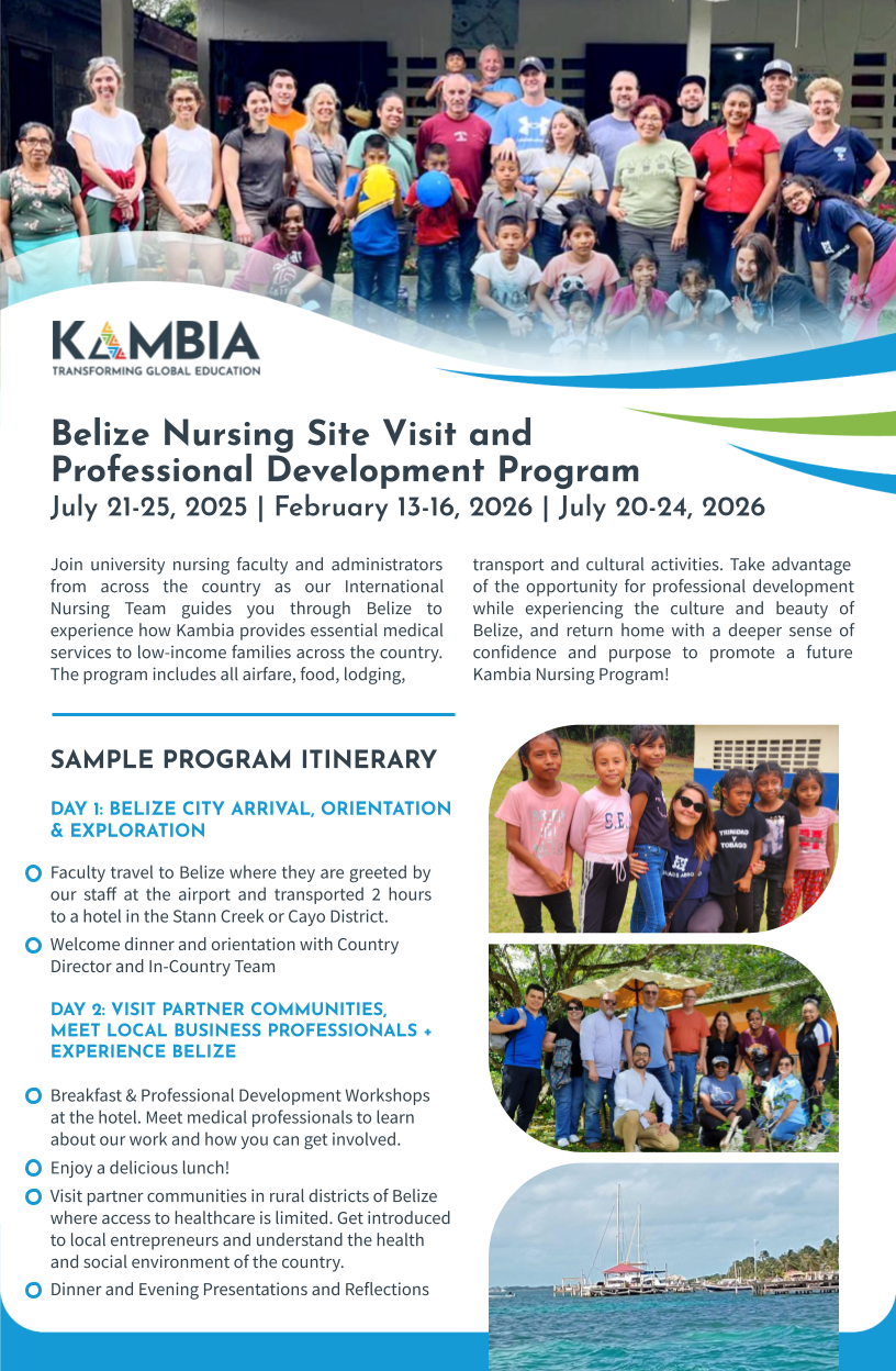 Kambia - Belize Nursing Site Visit Overview-1