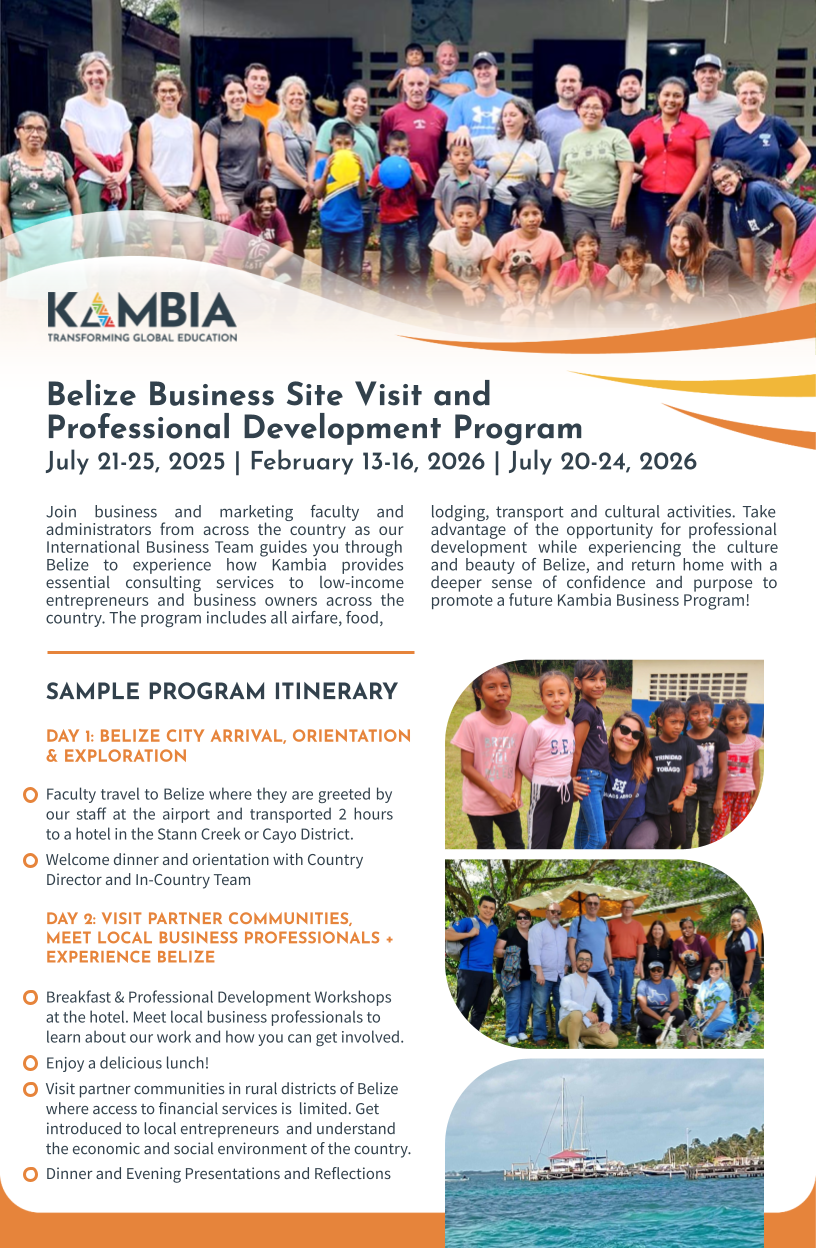 Kambia - Business Belize - Site Visit Overview-1