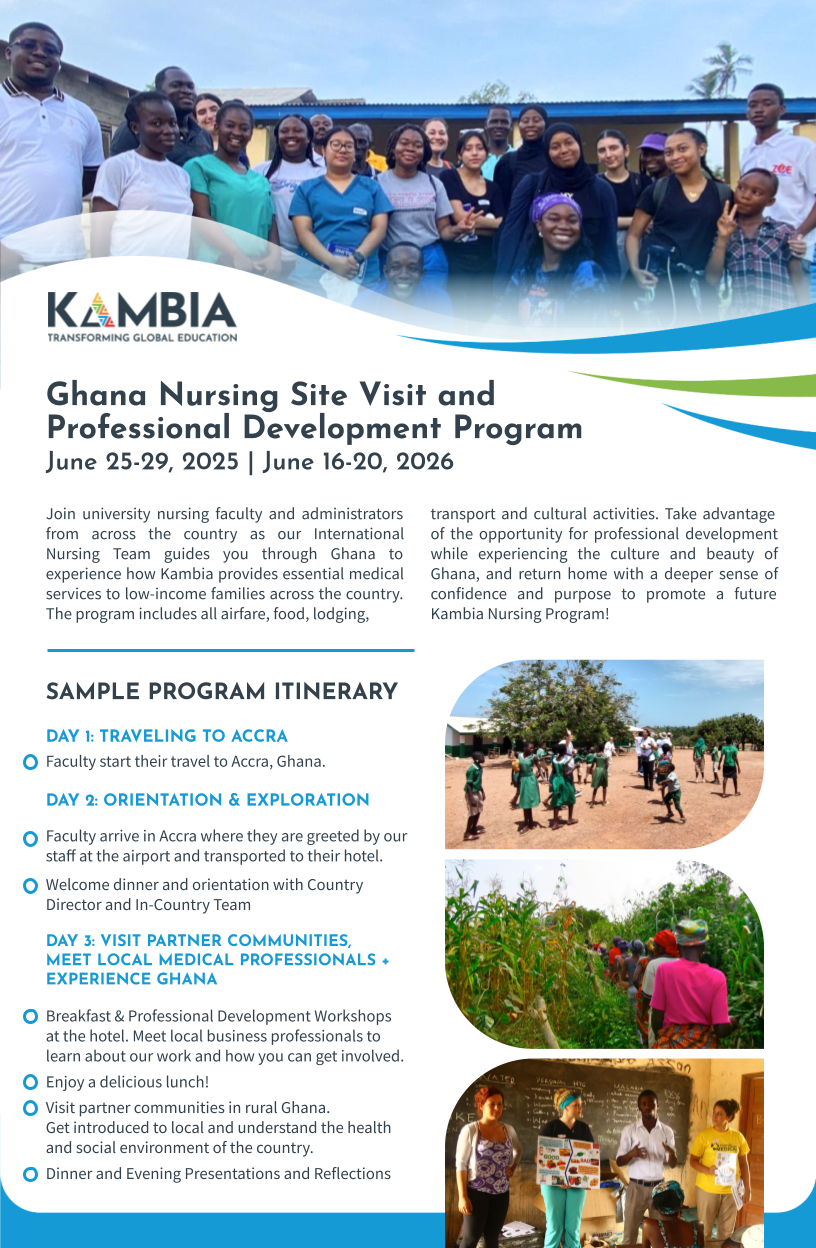 Kambia - Ghana Nursing Site Visit Overview-2