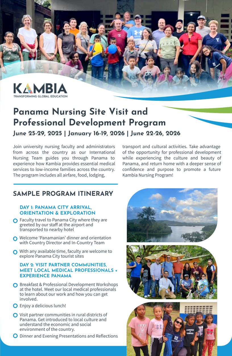 Kambia - Panama Nursing Site Visit Overview-1