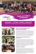 Panama handout cover
